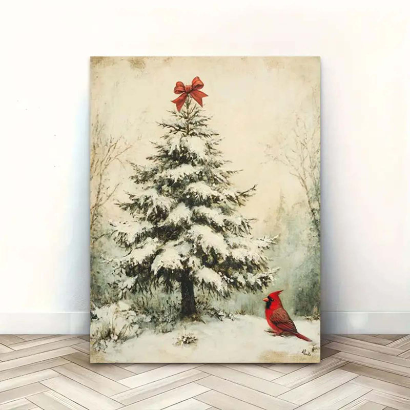 1 Piece Wrapped Canvas Wall Art