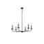 Baltray 6-Light Chandelier-61751665-61870085