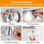 Éclairage pour meuble-lavabo à 3 lumières Anesha-1780545665