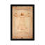 Vitruvian Man by Leonardo Da Vinci - Painting on Canvas-1331185075-1331185077