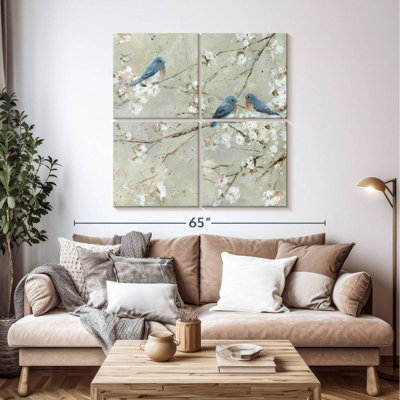 Mélodie de l'oiseau bleu Brampt