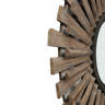 Union Rustic Bengal Starburst Modern & Contemporary Accent Mirror ...