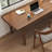 Modern Simple Rectangular Solid Wood Writing Desks-358382392