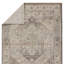 Tapis brun clair / brun fait à la main Natonia-1906523649