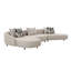Marge - Canapé modulaire beige contemporain