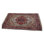 Canvello Hand Made Traditional Medallion Indo Oushak Rug - 3'11'' X 6'1''