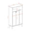 Baneen 8 Pair Shoe Storage Cabinet-1924774527