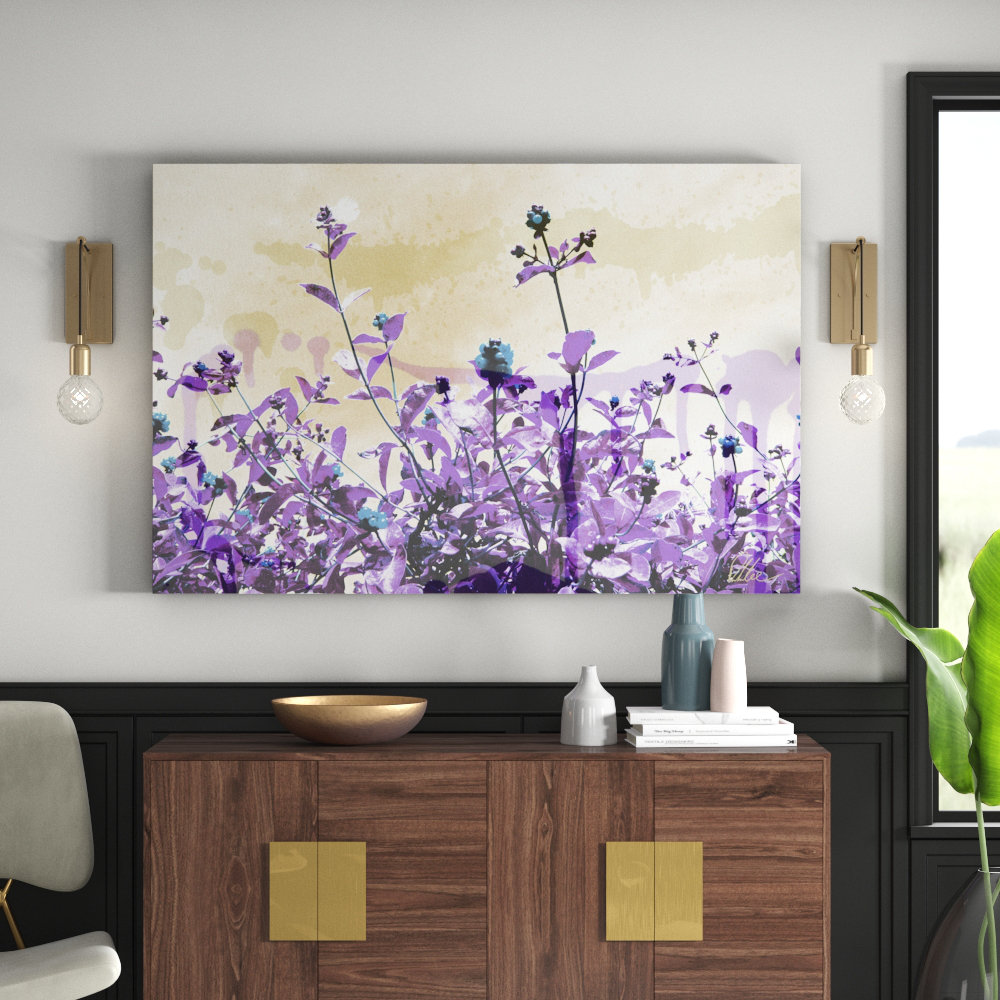 Andrew Lee - Wrapped Canvas Print