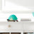 Covedale 4.75"H Glass Turtle Accent Lamp-453655245