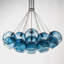 Lustre en forme de globe Alan Mizrahi Bouquet-110960500-110960501-131160144