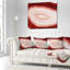  Coussin en cristal abstrait avec agate abstraite et calcédoine-29963557-30010536-29965519