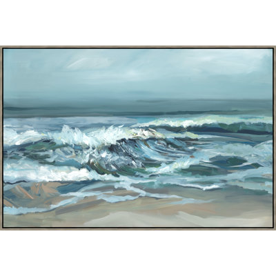 Go Surfing Painting by Ryan Brown