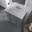 Meuble-lavabo sur pied 36 po avec lavabo-483772211