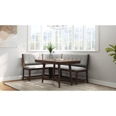 Christan Bench and Table Combo