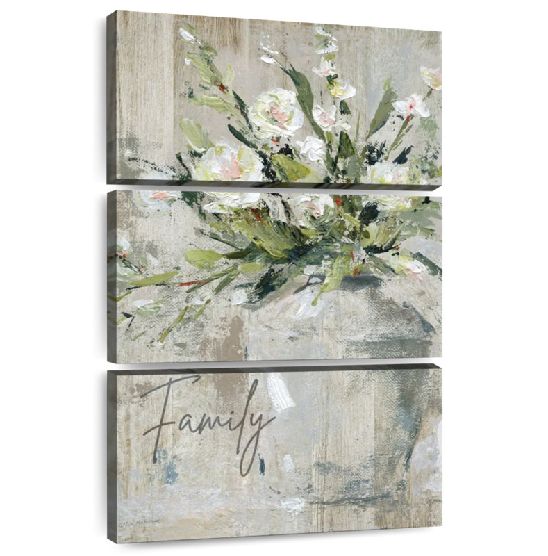 Harnek Country Bouquet and Family, H 74 po x l 48 po