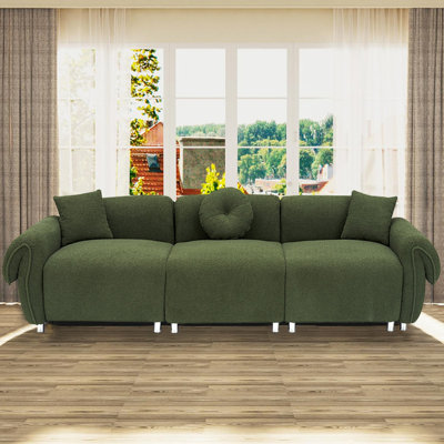 Ronard Upholstered 112'' Sofa