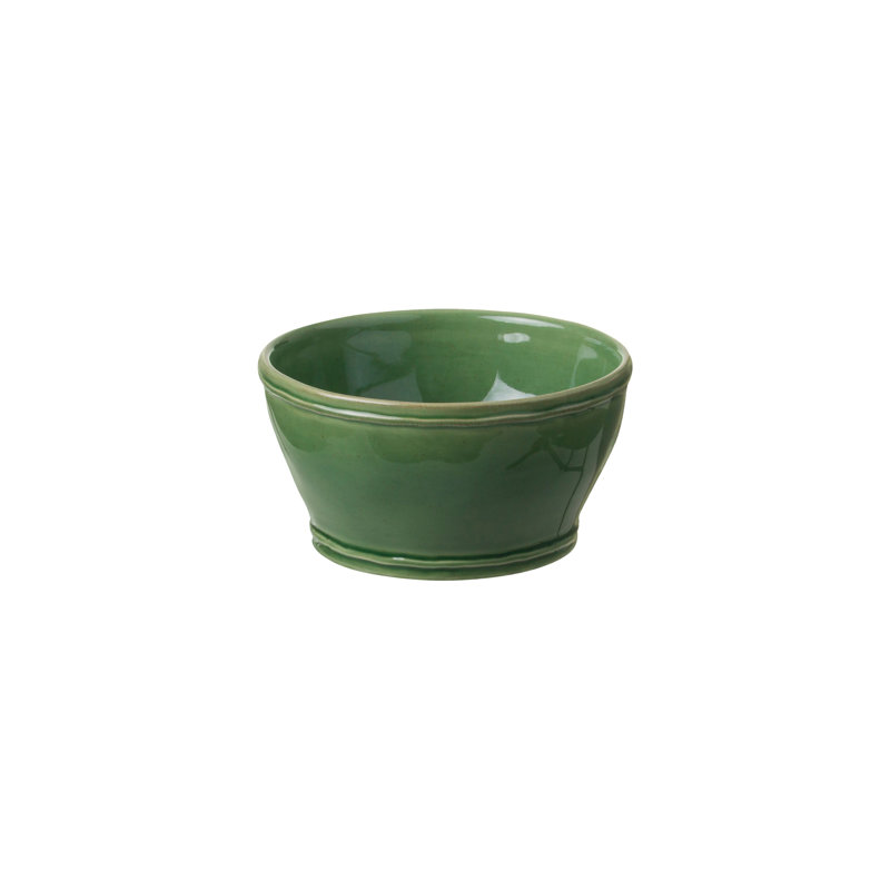 Fontana Stoneware Soup Bowl, Forest Green