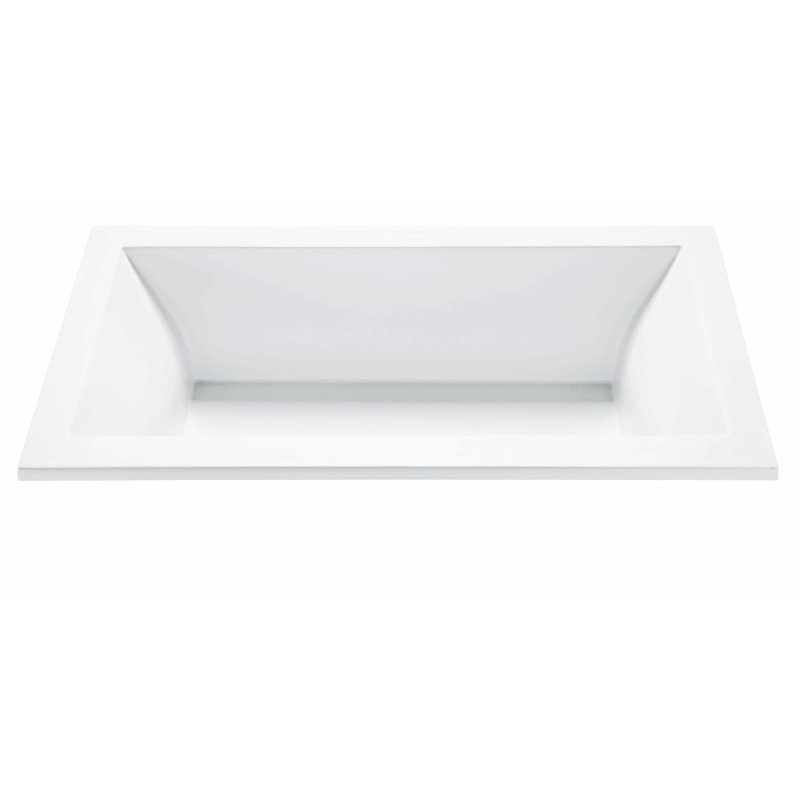 MTI Solutions 14 71.5" Air Bathtub - Matte, Undermount