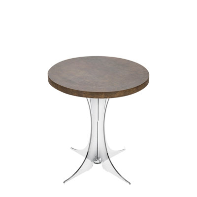 Pedestal Coffee Table