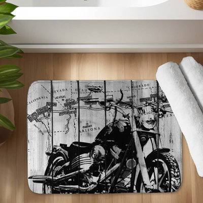 Cormican Non-Slip Bath Mat