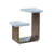 Signature Designs Floor Shelf End Table