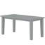 Table basse d'extérieur grise, table basse d'extérieur-223087618