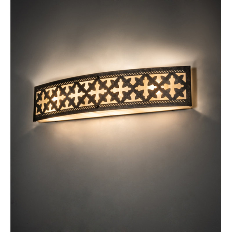 Cardiff 4 - Light Flush Mounted Sconce