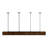 Giradeau 7 - Light Oil Rubbed Bronze Kitchen Island Pendant