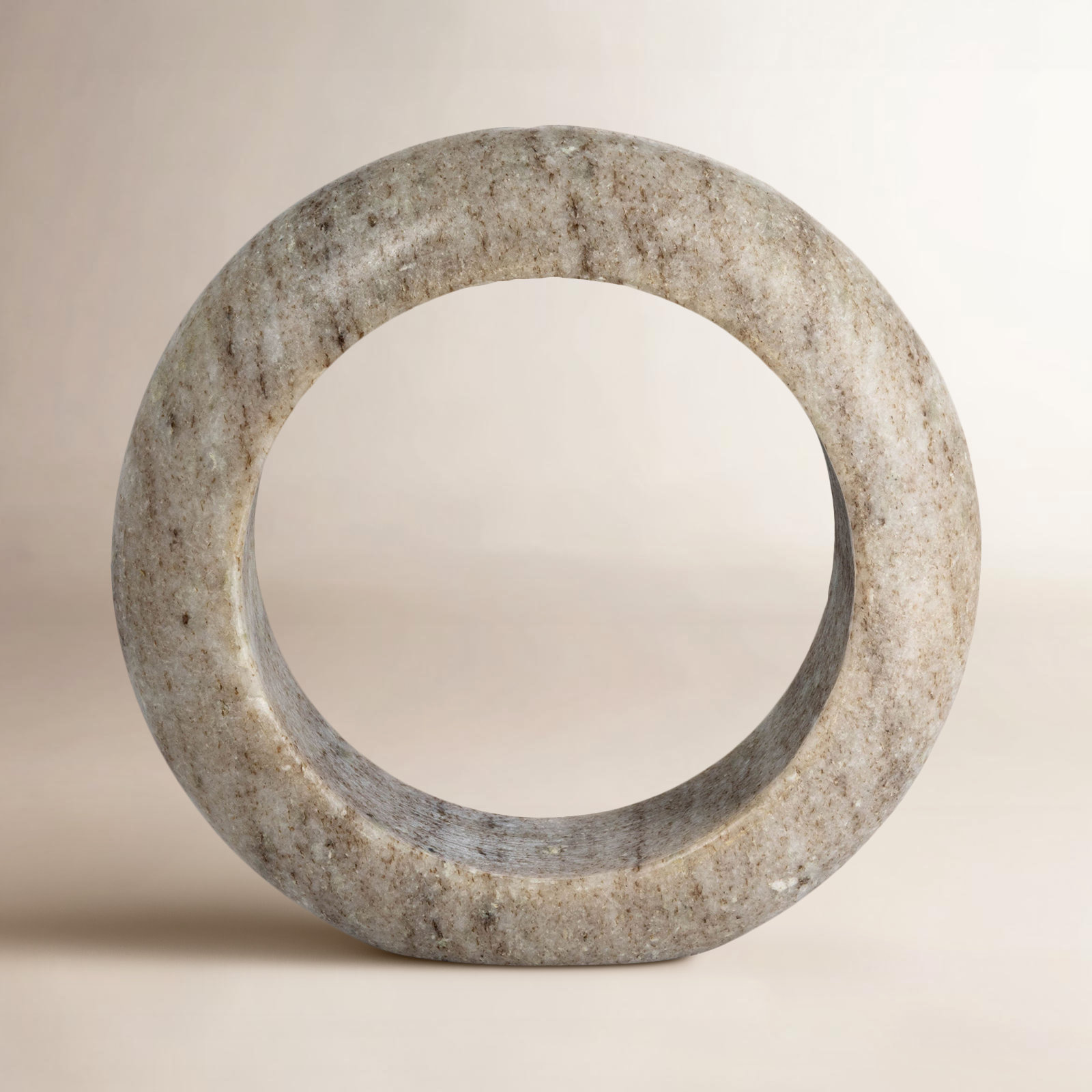 Murfee Decorative Marble Circle Incense Holder