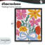 Cadre flottant Mid Florals de Mid Century, design par Lisa Barlow-1791260461-1791260465