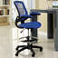 Chaise de dessinateur - chaise pour bureau de réception avec accoudoirs rabattables Veer Modway-29470322