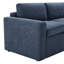 Canapé modulaire rembourré 2 pièces 74 "Lana-1877567032-1868543248