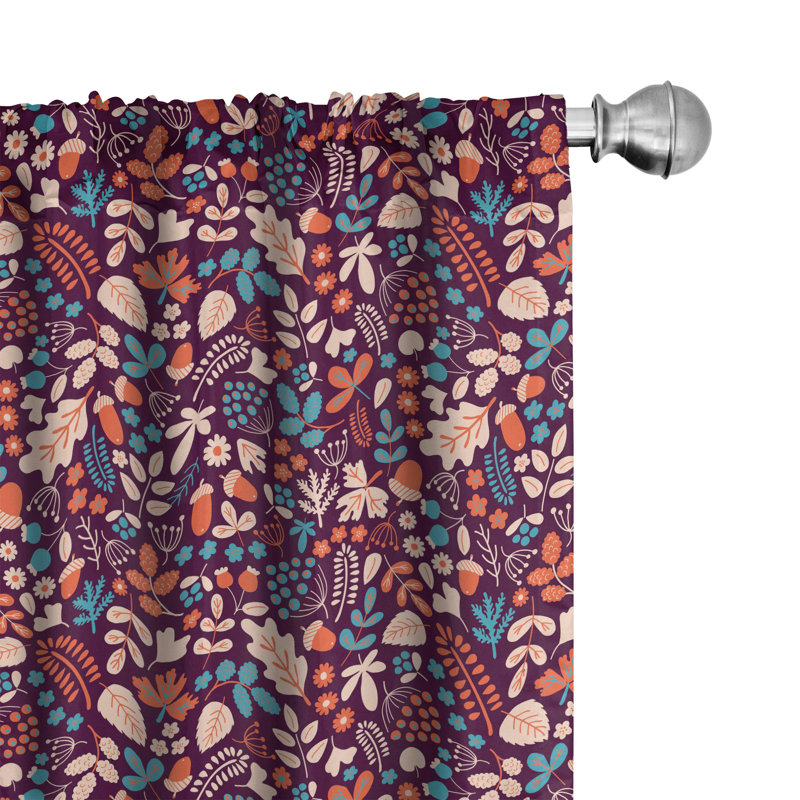 Panneau coulissant semi-diaphane avec passe-tringle Acorn, 28 po x 95 po