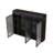 Wall Mounted Cabinet With Glass Doors-1021330339