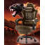 Metro Lane Adjustable Faux Leather Swiveling PC & Racing Game Chair-774596985