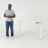 Larreon Electric Height Adjustable Standing Desk-1137389019-1137388992