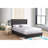 Stylish And Functional Transitional Queen Bed