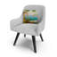 Coussin Rio Key West Villa