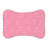 Soft Springtime - 1 Piece Bone Shape Feeding Mat