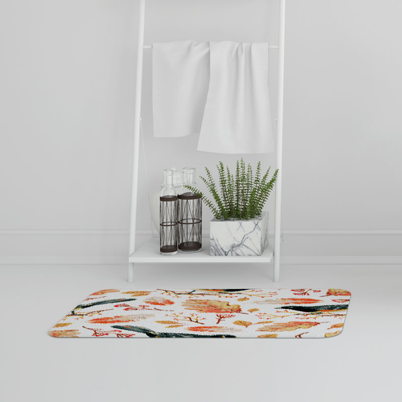 Akemi Non-Slip Bath Rug