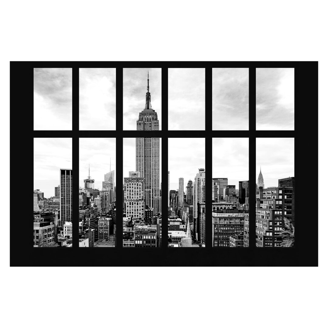 Matte Fenstertapete New York Empire State Building 3,2 m x 480 cm