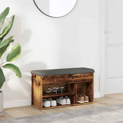 Dimitrov 5 Pair Shoe Storage Bench