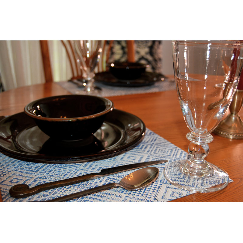 Deett Geometric Rectangle Placemat