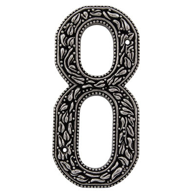 5 in. San Michele House Number