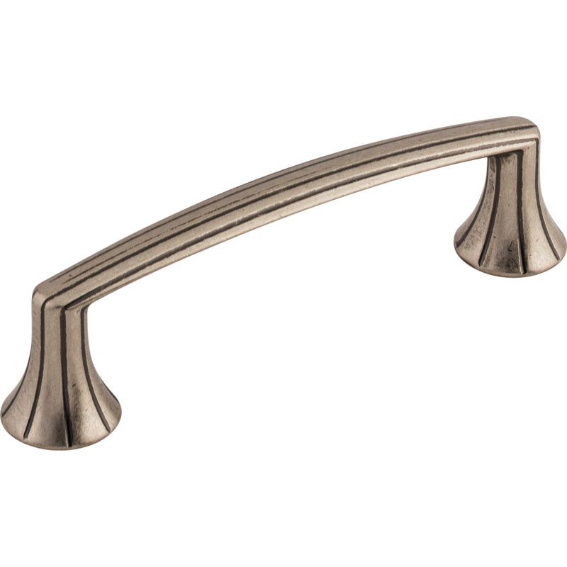 Rue 3 3/4" Center to Center Bar Pull, Pewter Antique