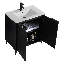 Ensemble de meuble-lavabo simple 30 po Damontrae-1000776682