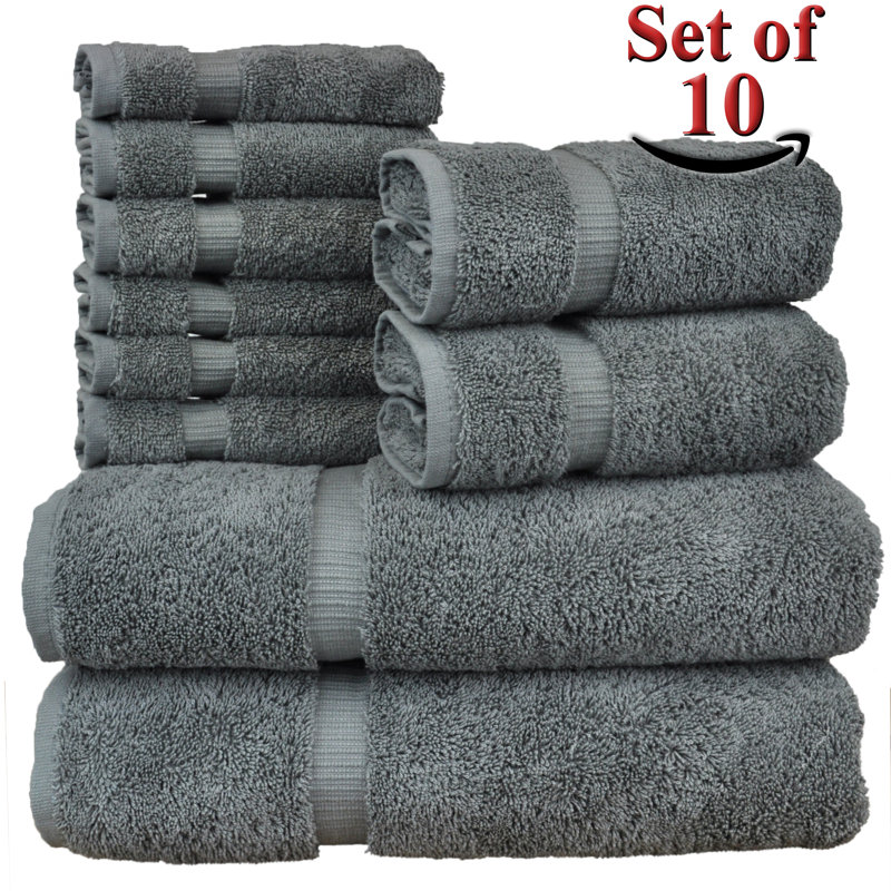 Orchid Super Plush Mulit-Size Set, Gray