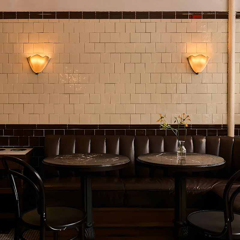 Modern Simple White Wall Sconce