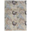Brookhaven Abstract Area Rug in Ivory