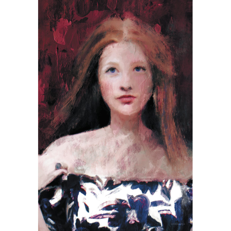 " Indigo " by Kamdon Kreations, 36" H x 24" W  